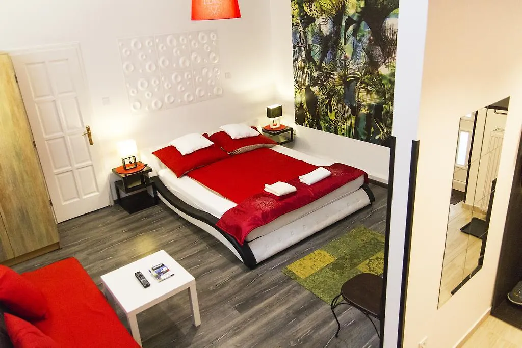 Apartment Fatmaguel Будапешт Венгрия